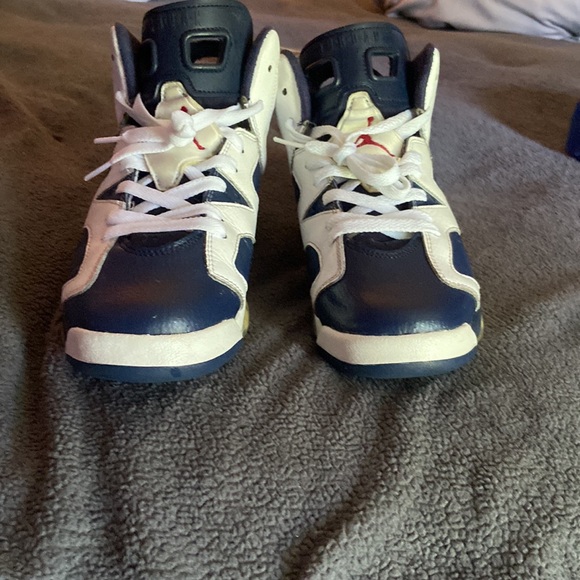 2012 Olympics jordan 6 - Picture 2 of 8
